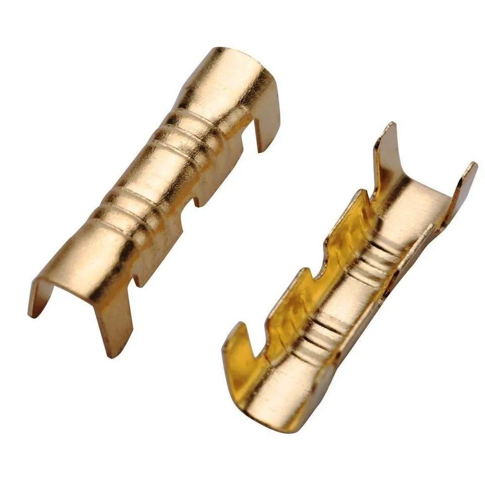 Gold Plated Brass Terminal 1