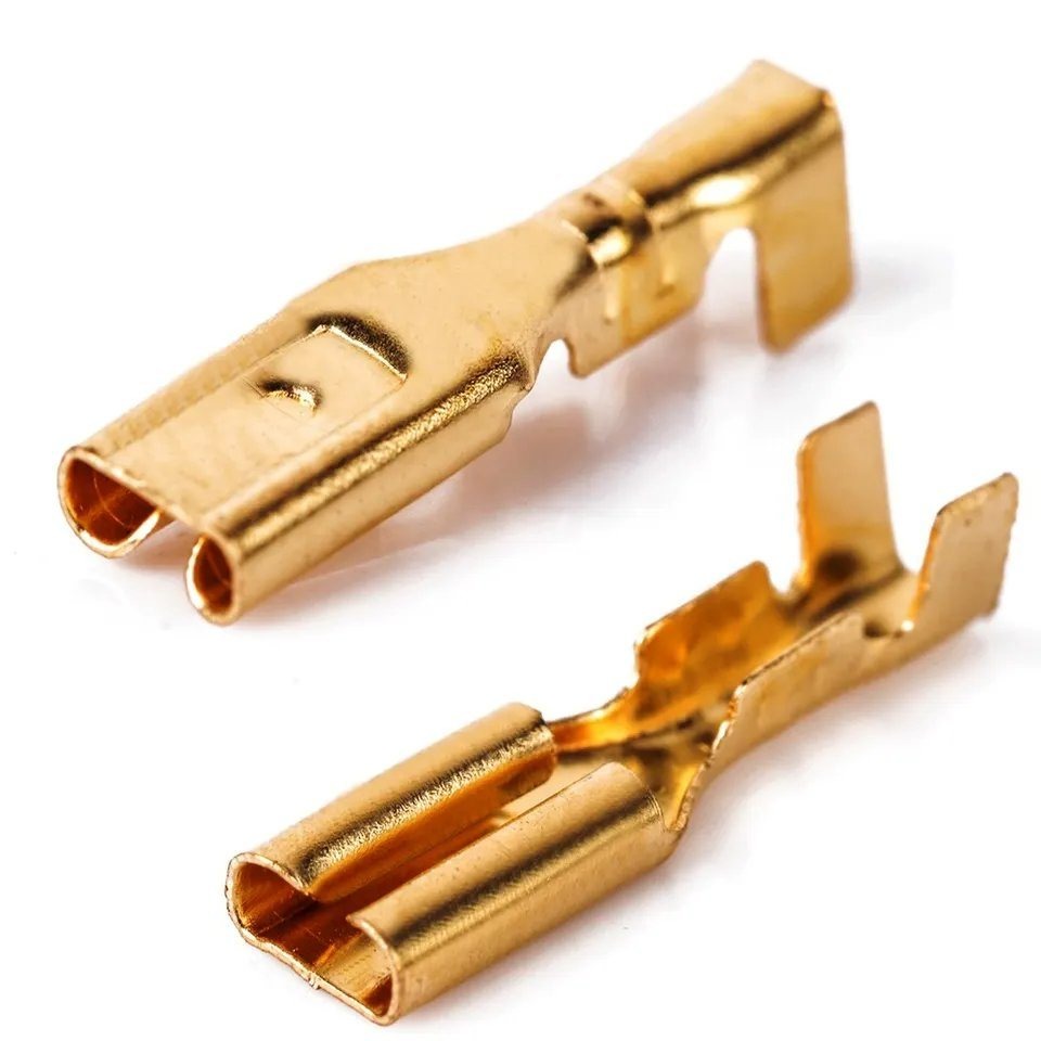 Gold Plated Brass Terminal 2