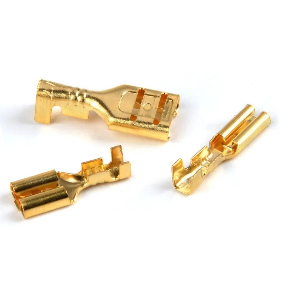 Gold Plated Brass Terminal 3