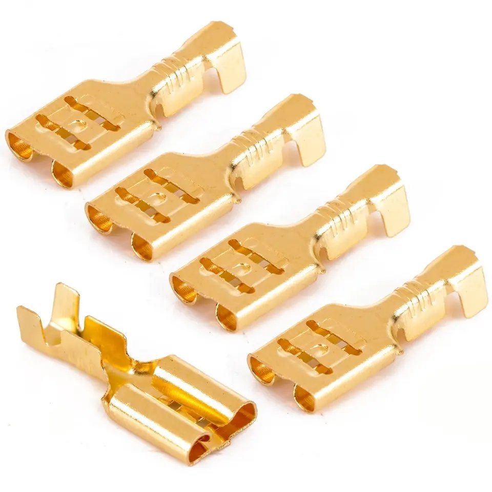 Gold Plated Brass Terminal 4