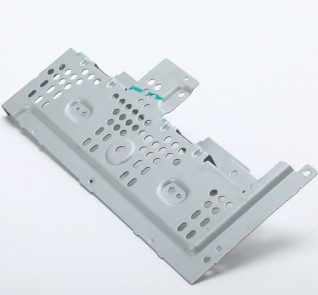 Powder-coated part