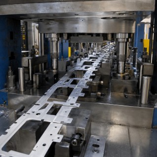 Metal stamping production