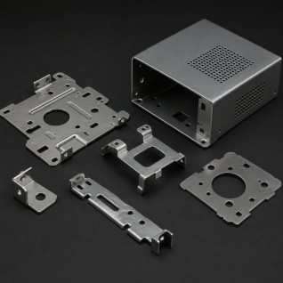 Precision stamping components