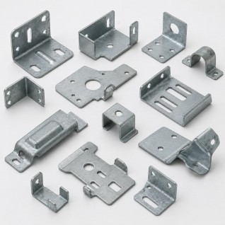 Metal stamping components