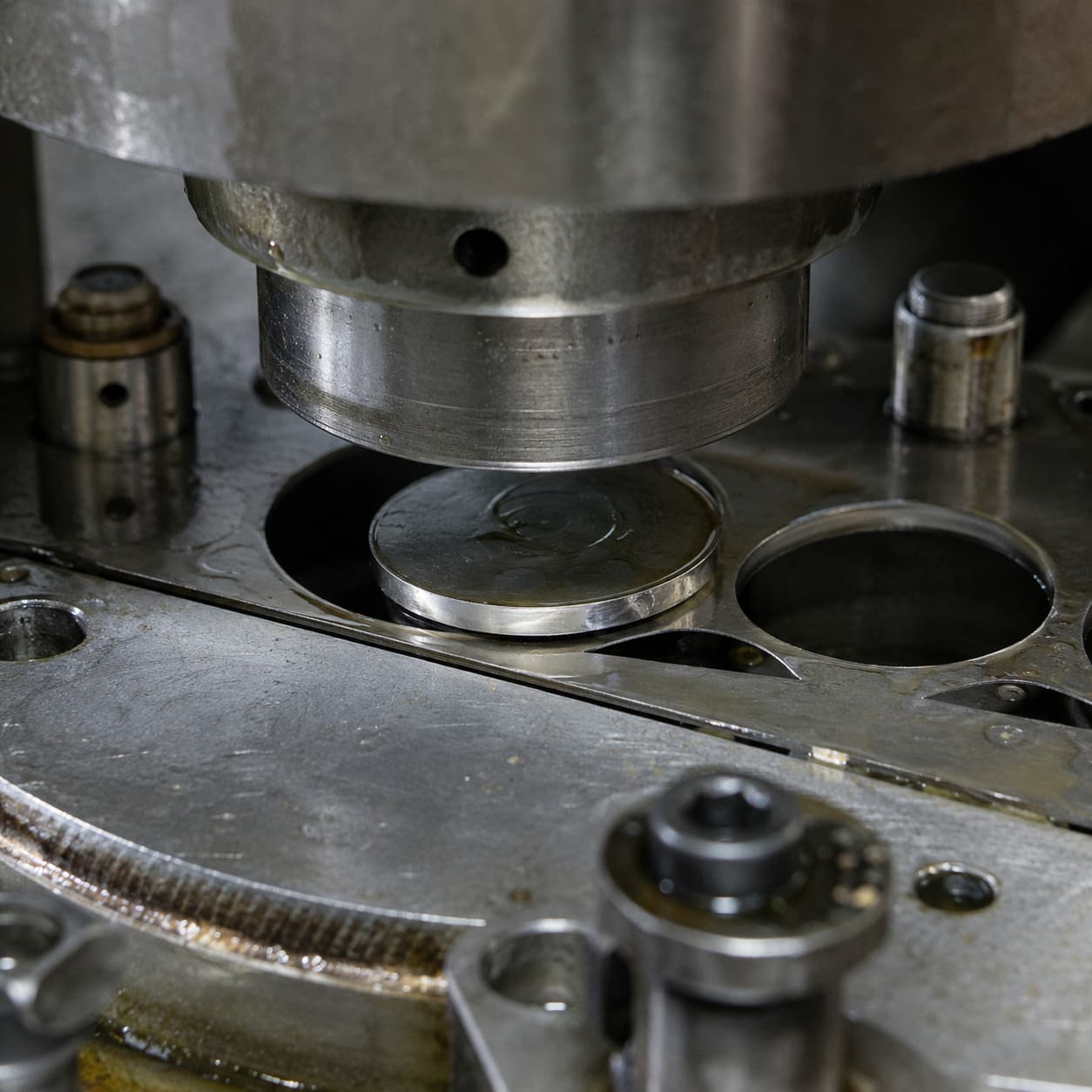 precision metal stamping forming