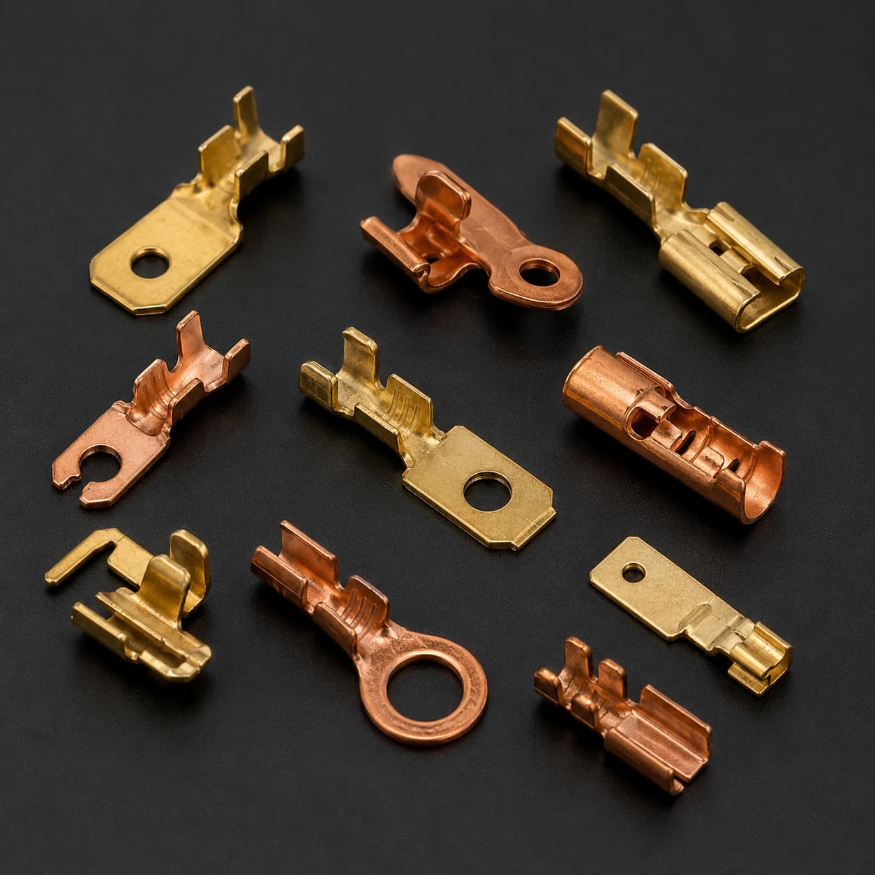 deep drawn metal stamping parts