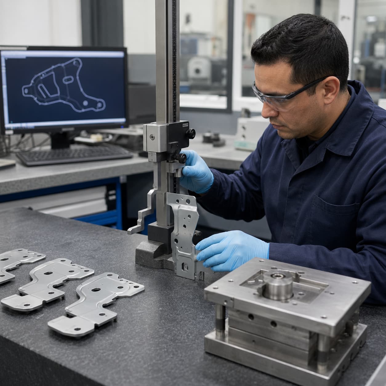 Automated Metal Stamping and Multi Material Parts Manufacturing