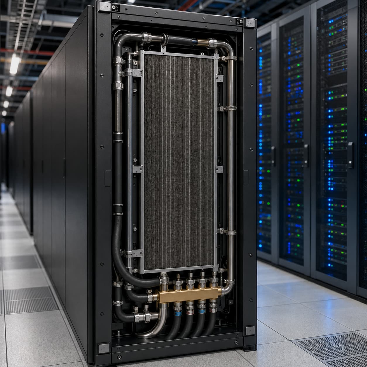 AI liquid cooling cold plate manufacturing