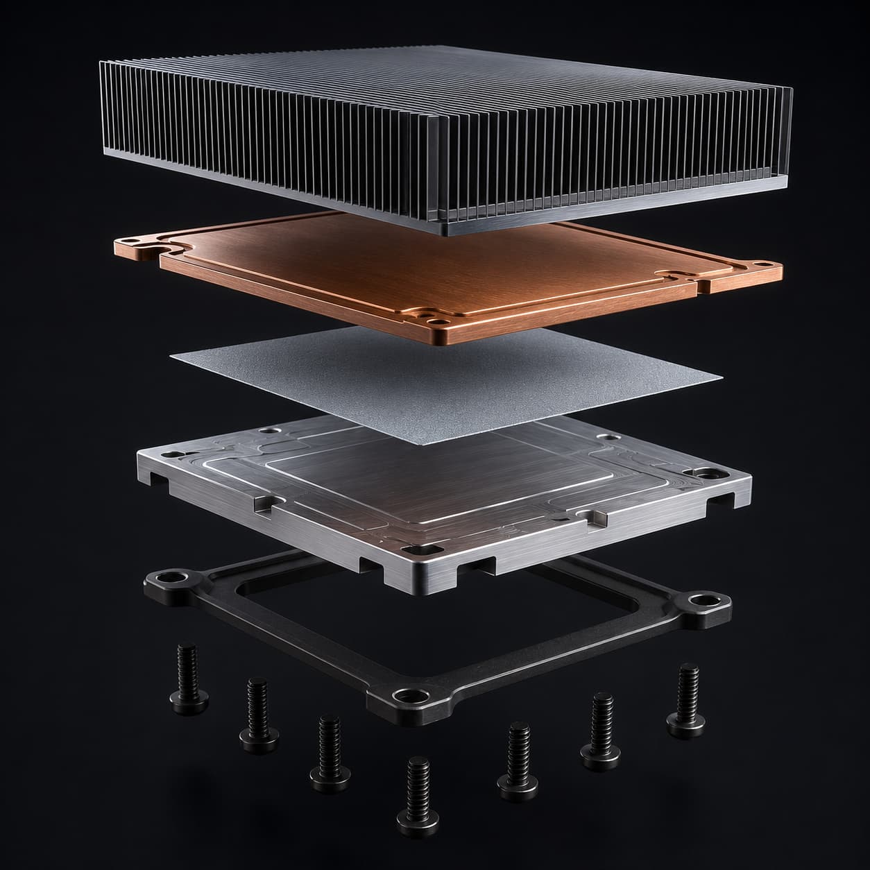 High performance liquid cooling solution