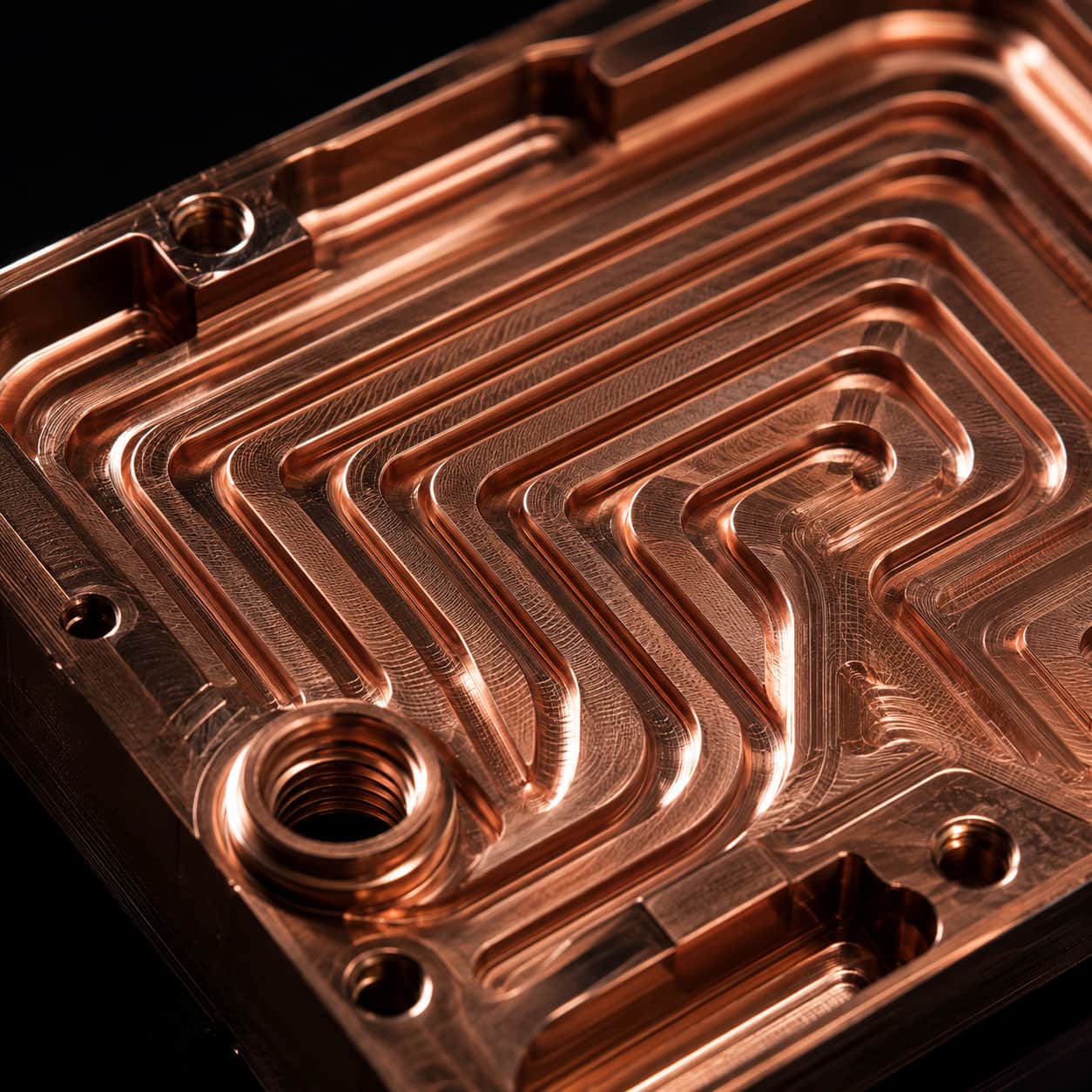 AI server heatsink
