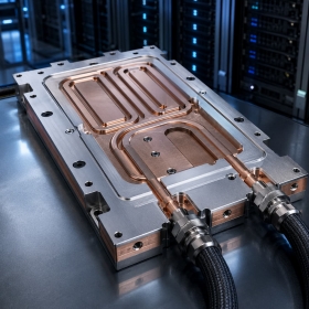 AI Liquid Cooling Cold Plate Manufacturer | GPU Thermal Management Solutions