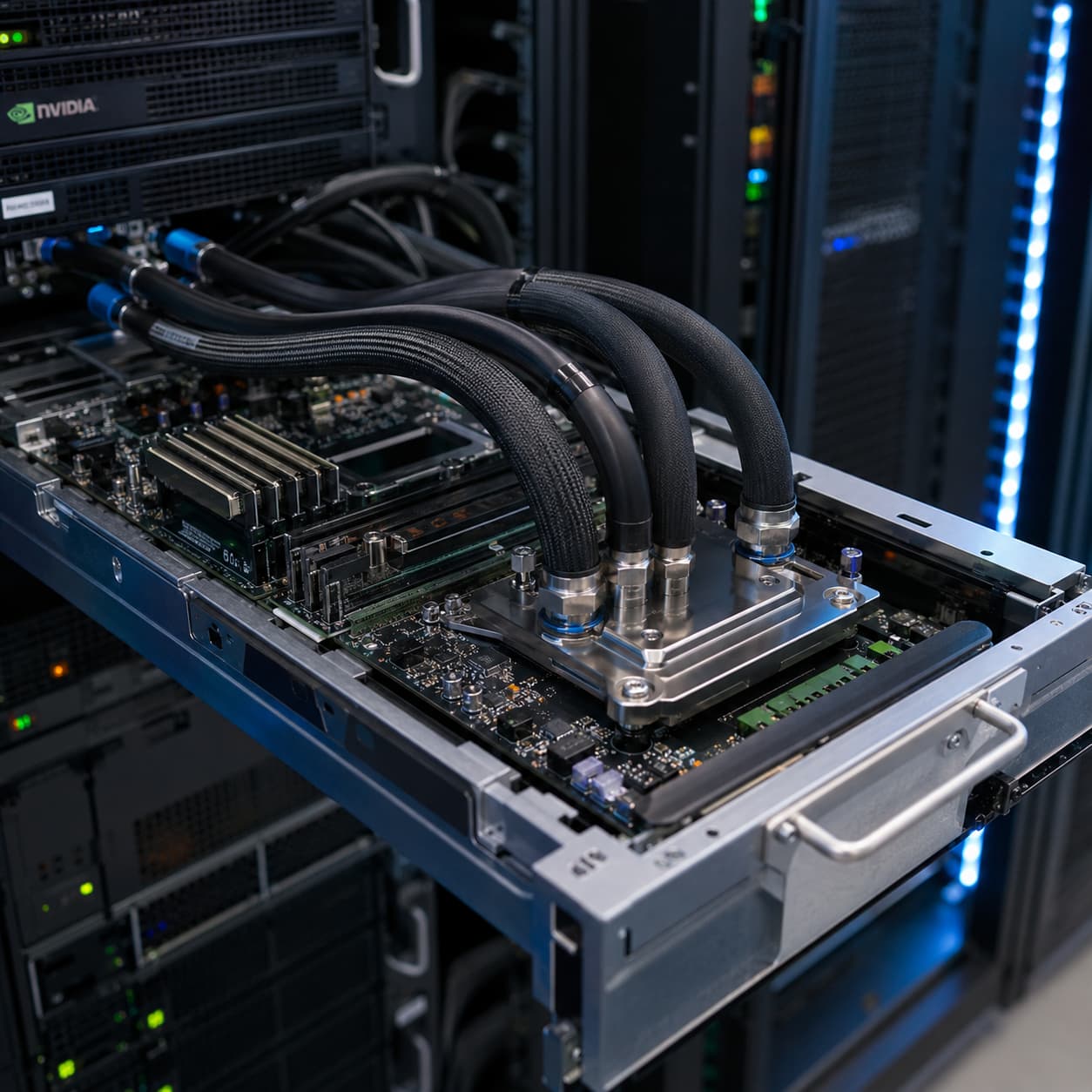 AI server thermal management component