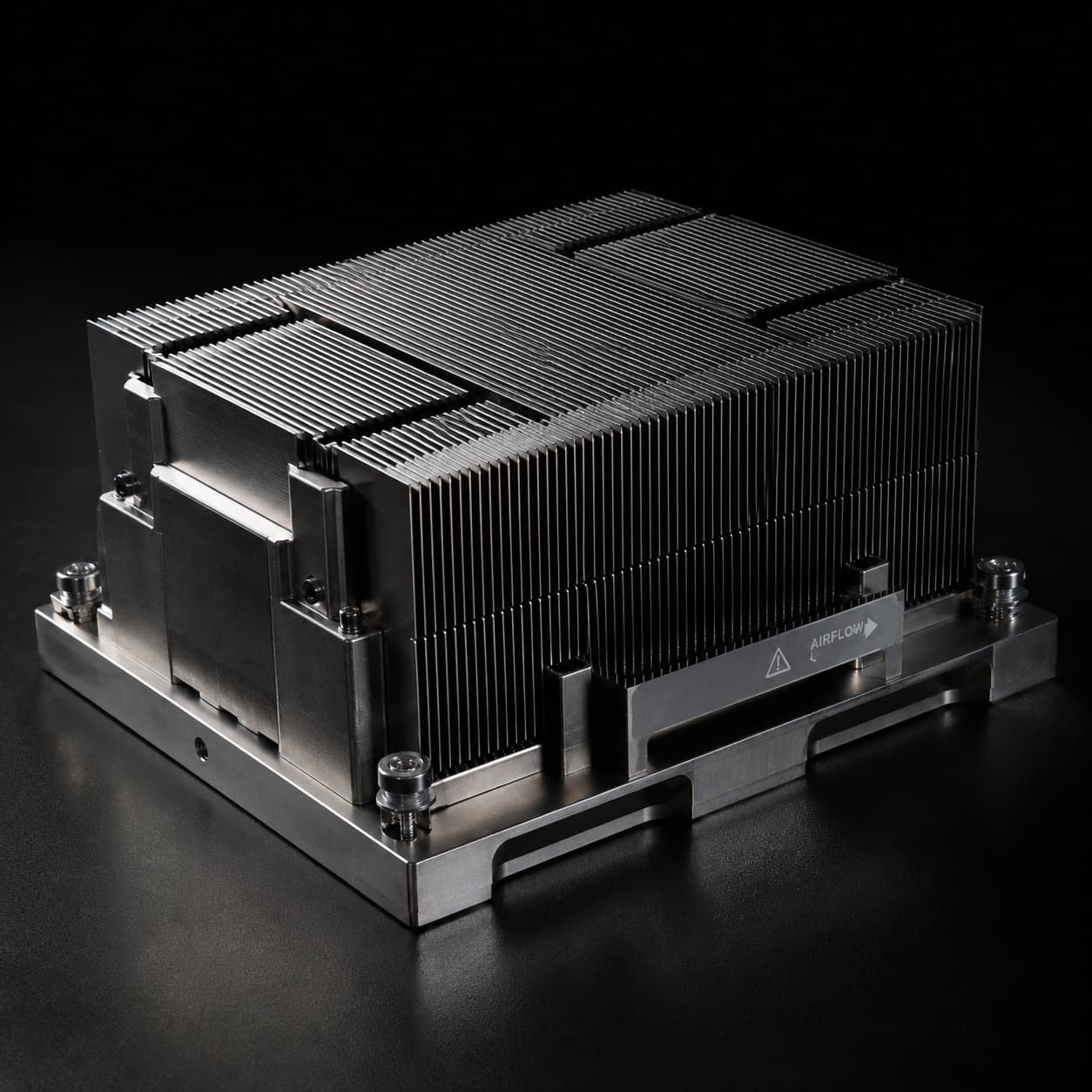 AI server heat sink assembly