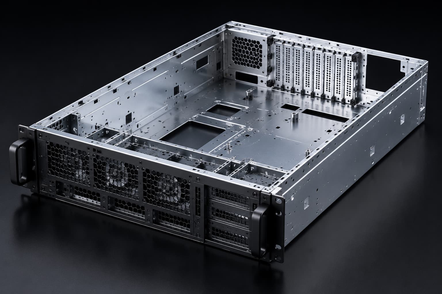 precision sheet metal server chassis