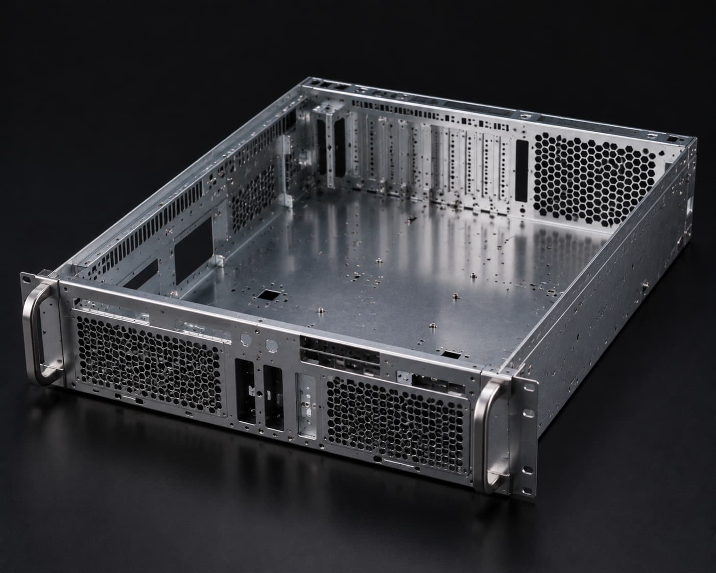 rackmount server enclosure ventilation design