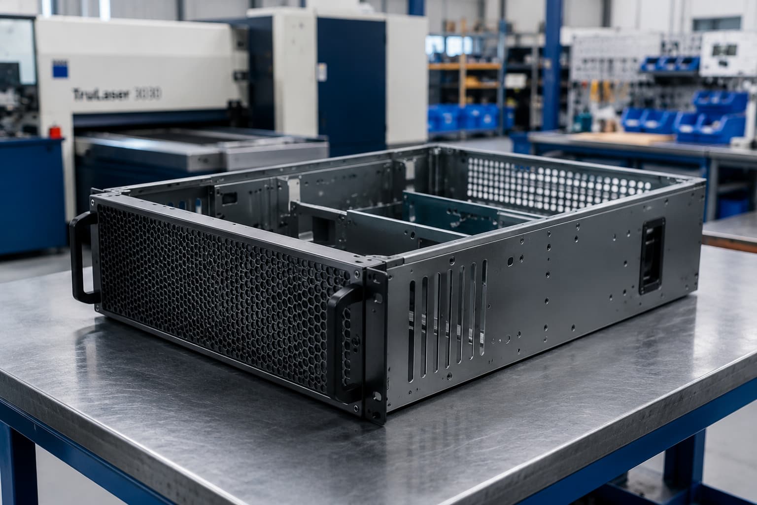 data center enclosure