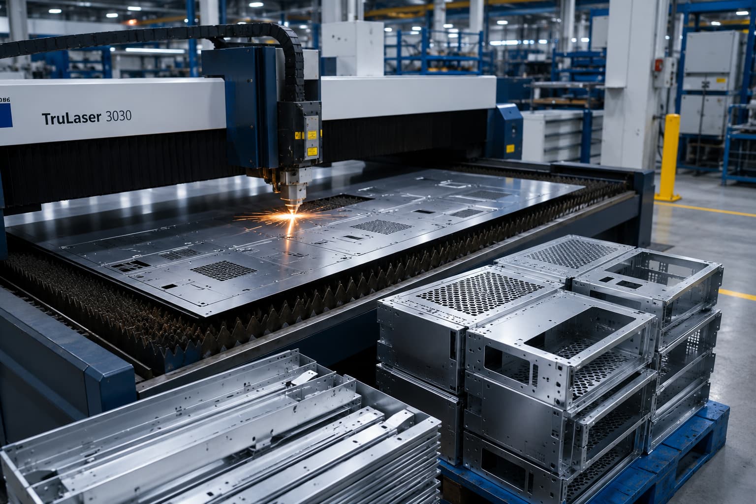 server chassis fabrication