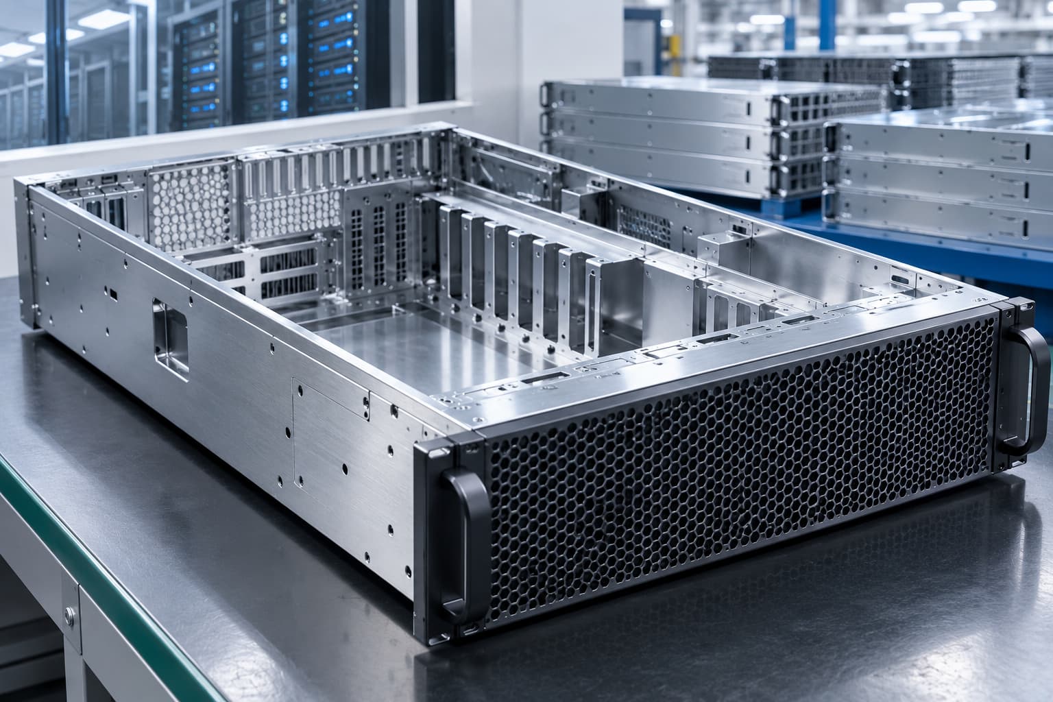 AI hardware enclosure