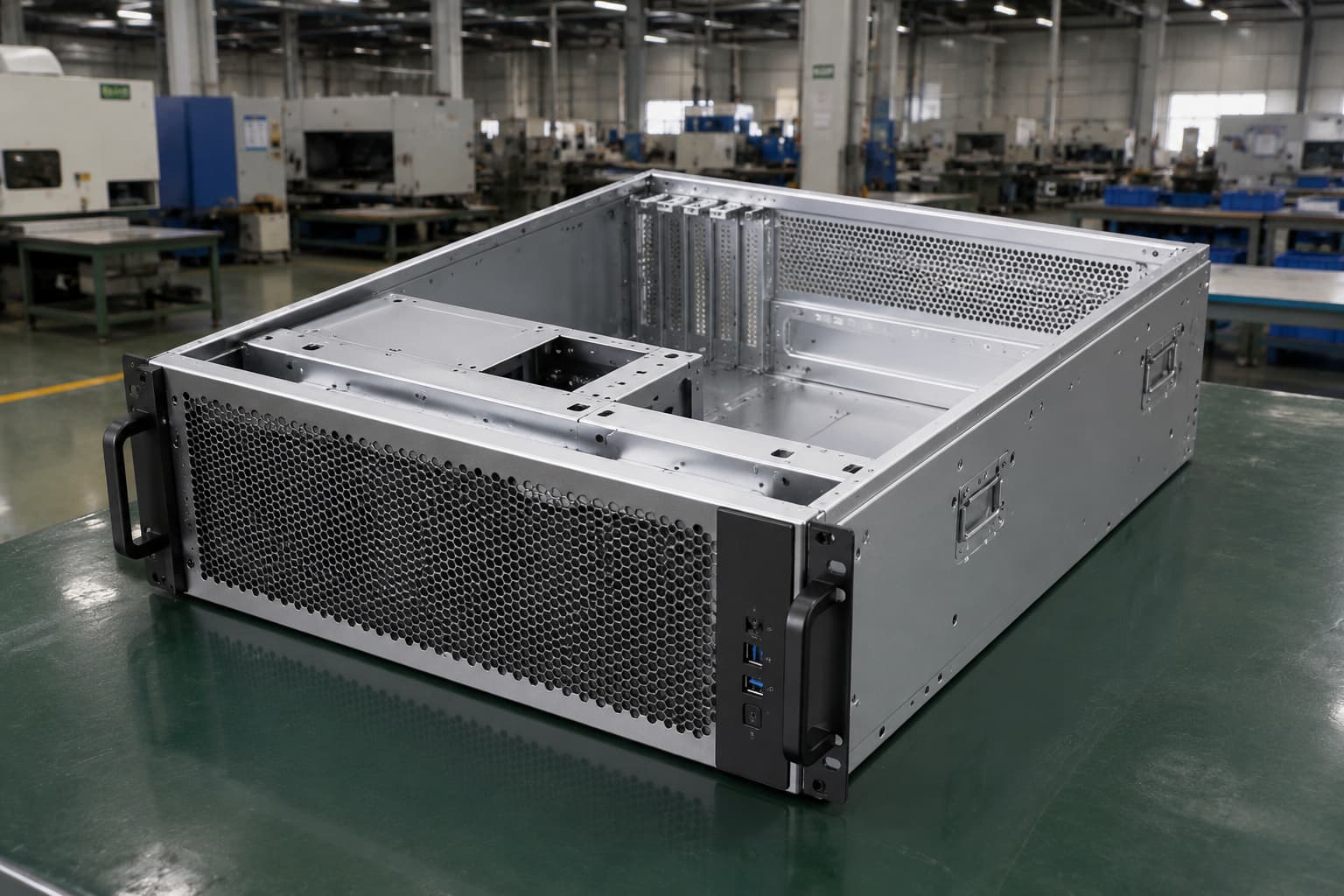 precision sheet metal chassis