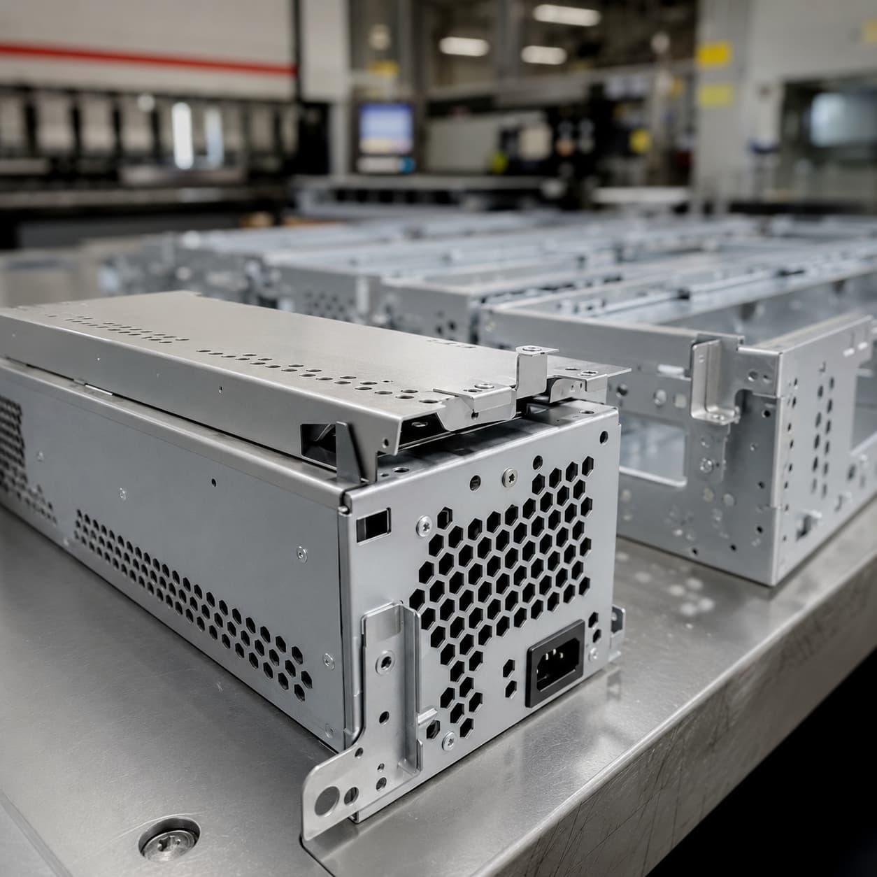 rackmount PSU housing