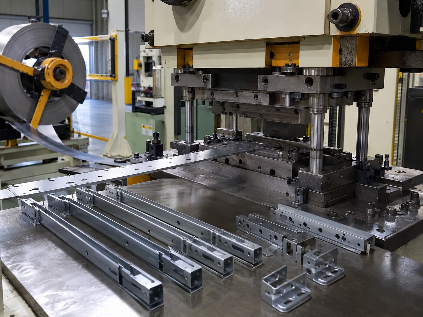 rack server rail stamping production