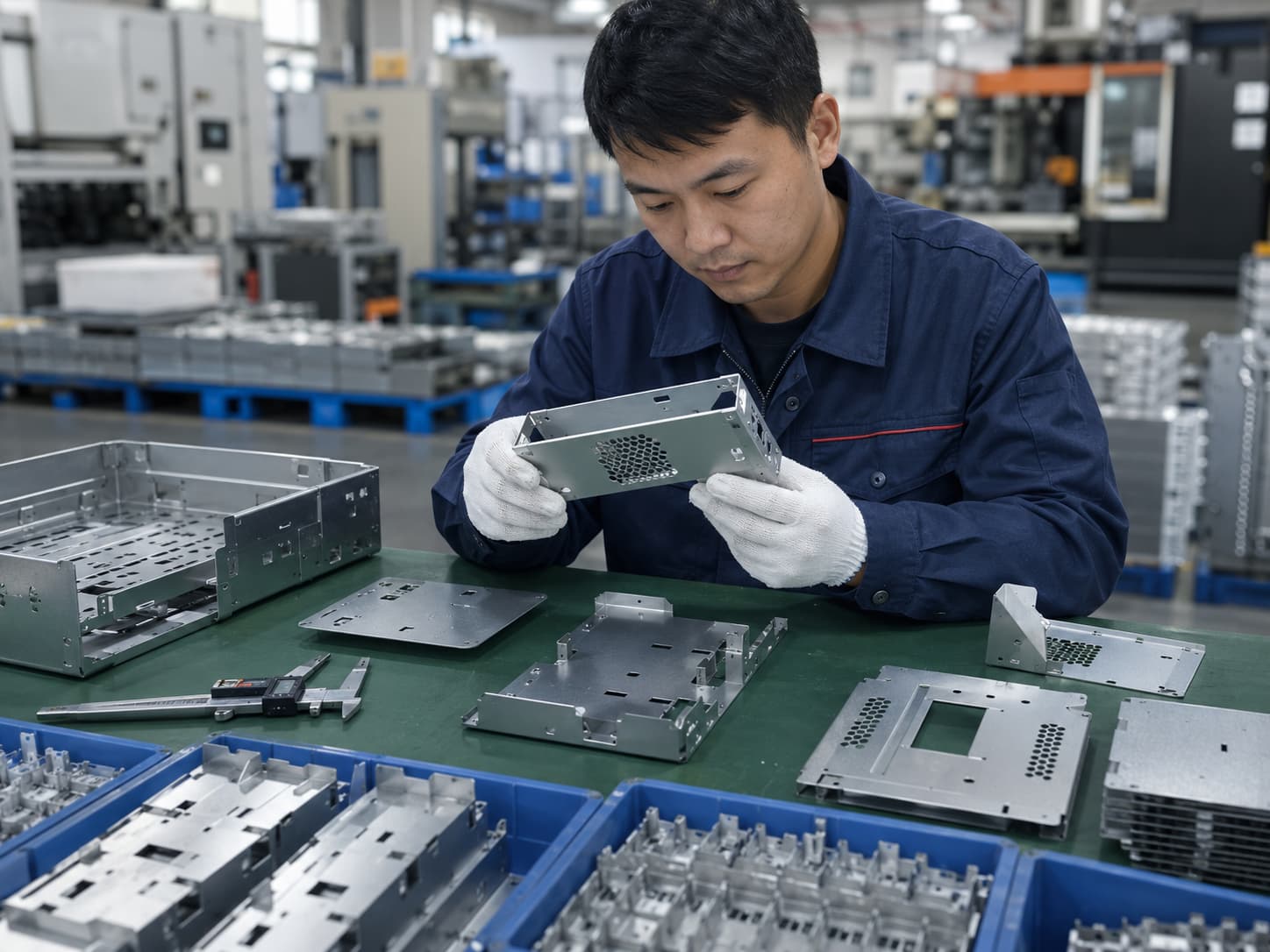power module frame inspection