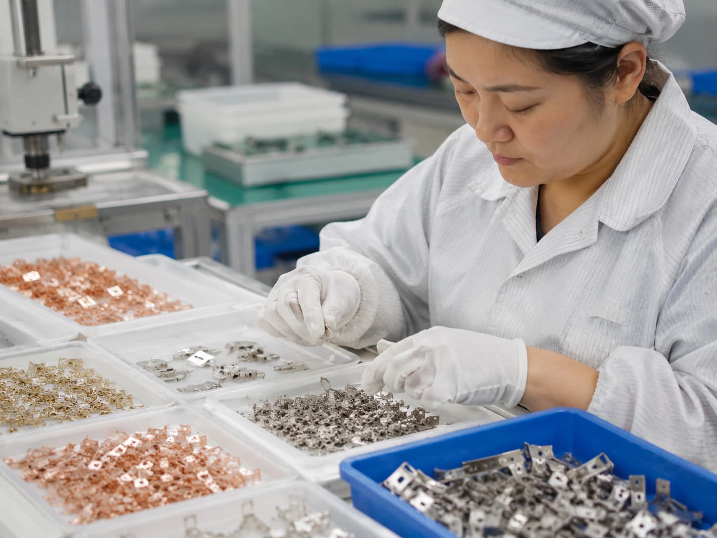 industrial metal components