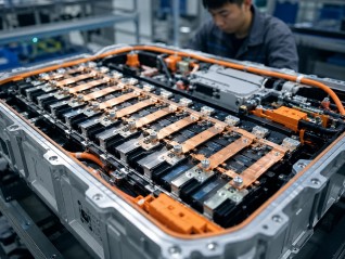 Energy storage conductive stamped part