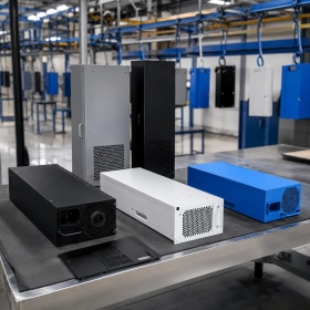 Custom Sheet Metal Enclosure Fabrication