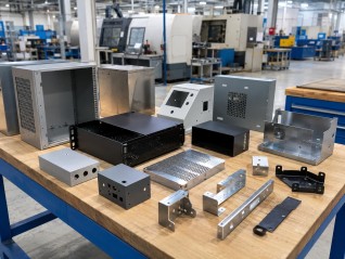 Custom industrial metal structure