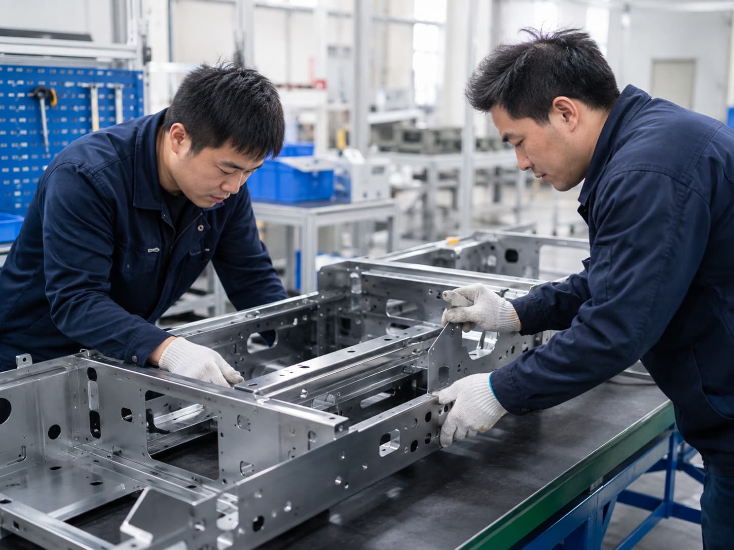 sheet metal production