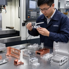 precision cnc machining and milling services