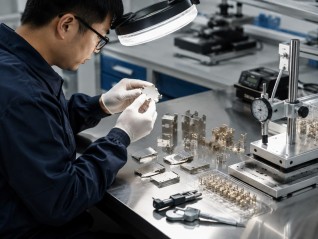 Custom metal bracket fabrication