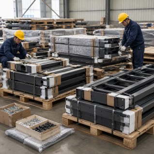 Fabricated welded metal structure