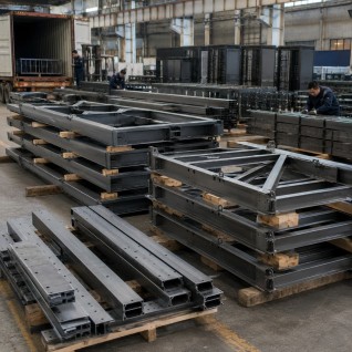 Industrial equipment mounting component