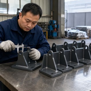 Welded tube frame assembly