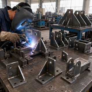Industrial tube frame