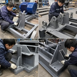 Custom industrial tube component