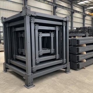 Custom sheet metal fabricated assembly