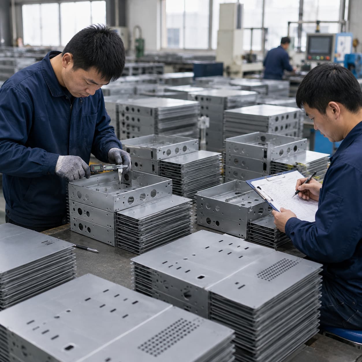 OEM enclosure manufacturing