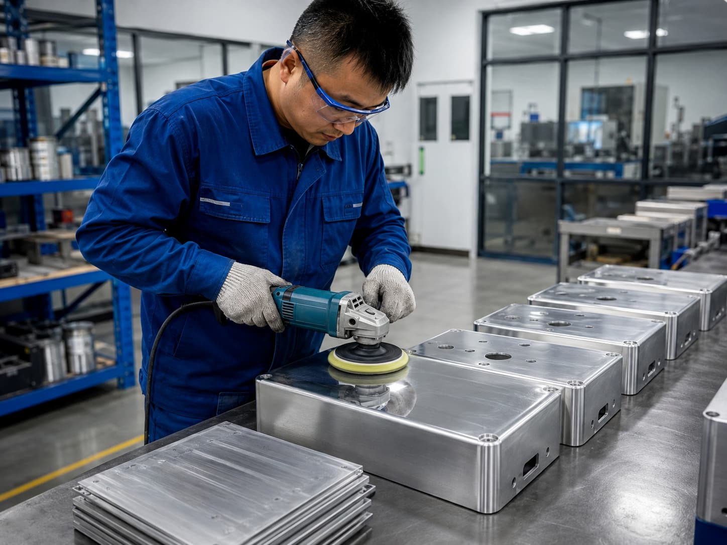 Custom metal enclosure fabrication