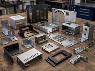 Custom industrial metal enclosure application