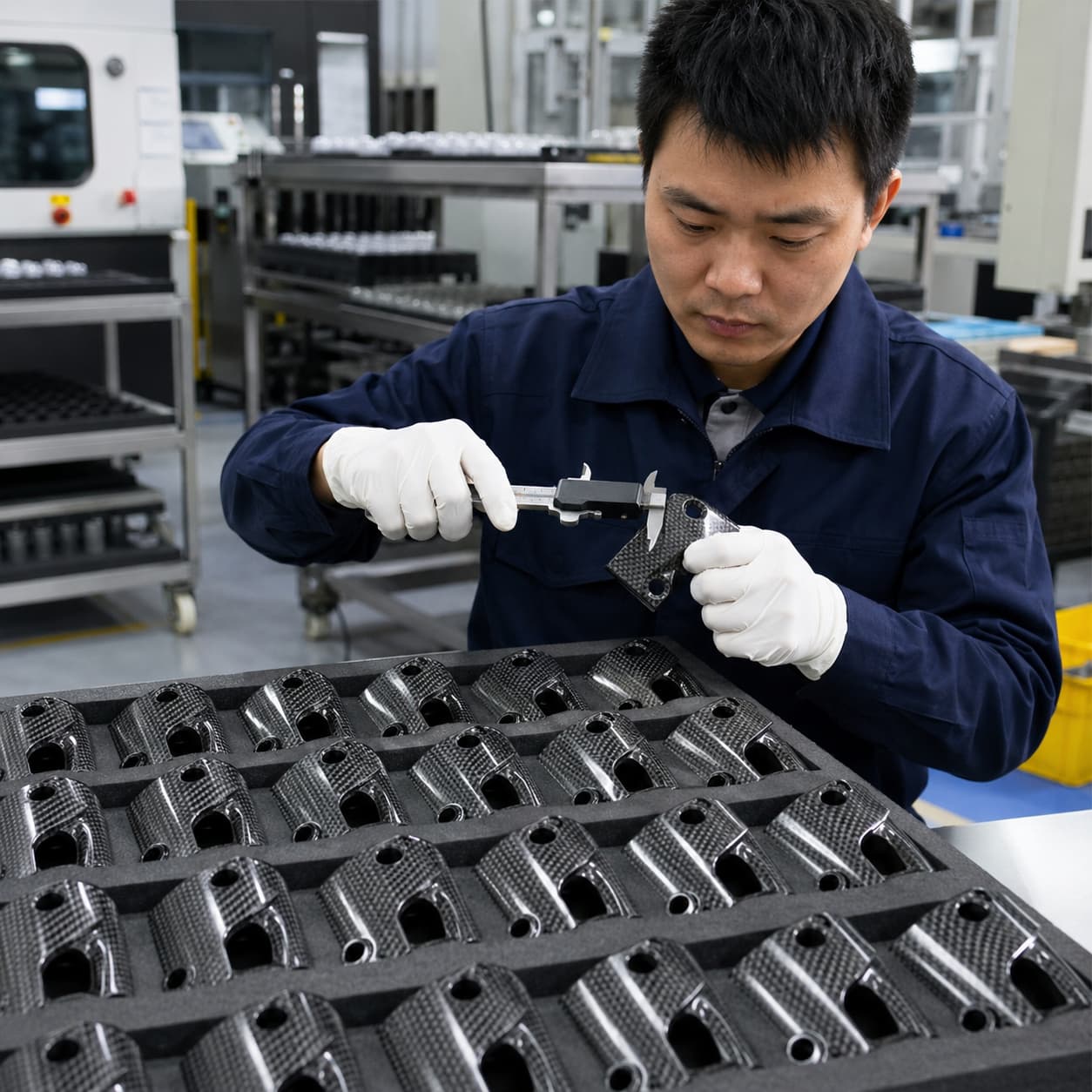 Custom Carbon Fiber Components & Parts Manufacturing