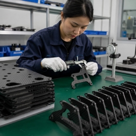 Carbon Fiber CNC Machining & Fabrication Services