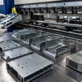 Rackmount AI Server Enclosure Fabrication
