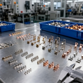 Precision Metal Stamping Brackets & Custom Sheet Metal Parts