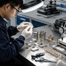 Custom Metal Brackets & Sheet Metal Components Manufacturer