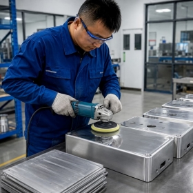 Custom Sheet Metal Enclosures Manufacturer | Metal Box Fabrication