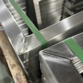 Custom Welded Support Frame Structures for Industrial Equipment