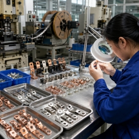 Custom Metal Stamping Services China | Precision Stamped Parts Manufacturer